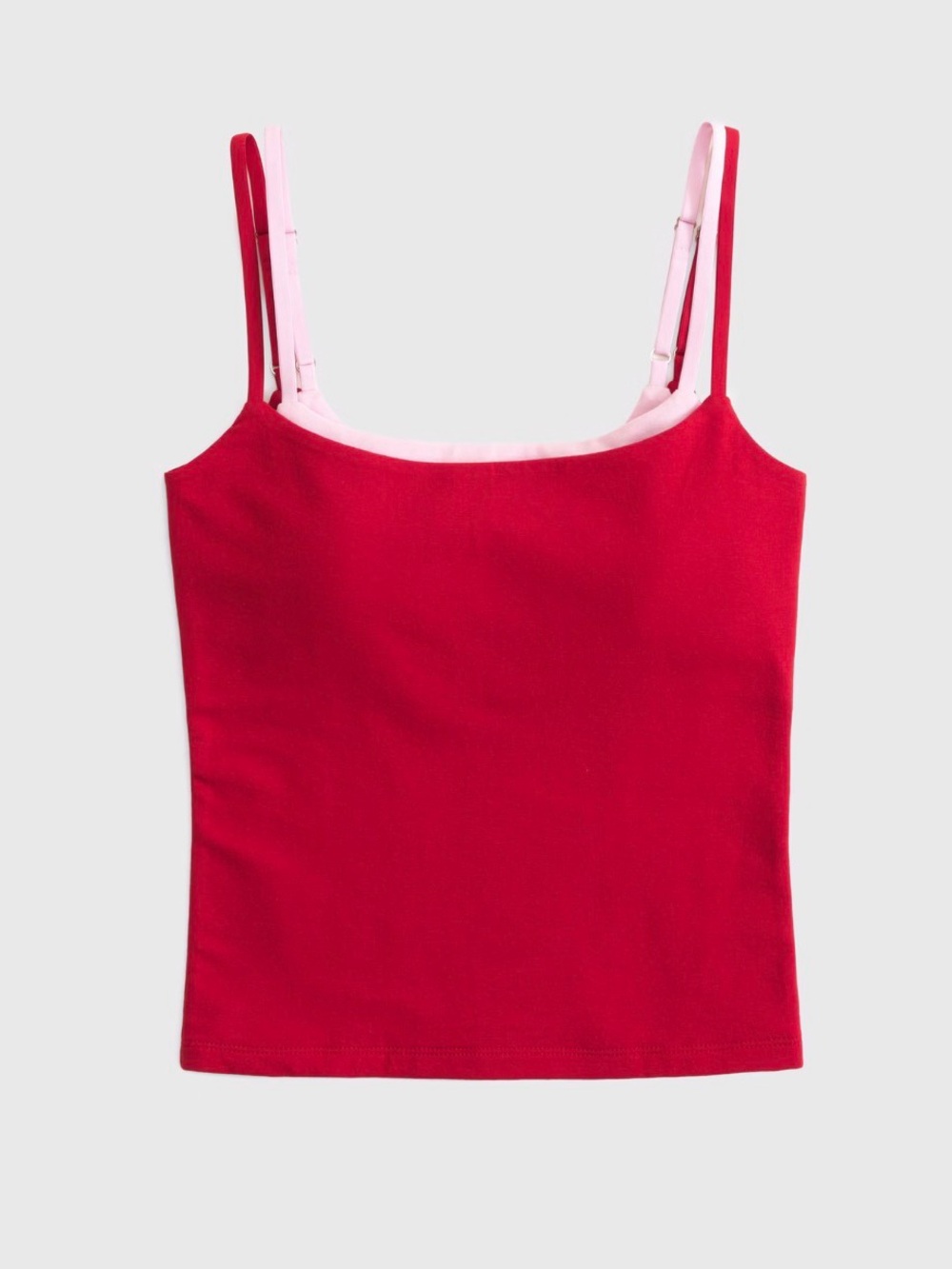 Abercrombie & Fitch bra free layered cami